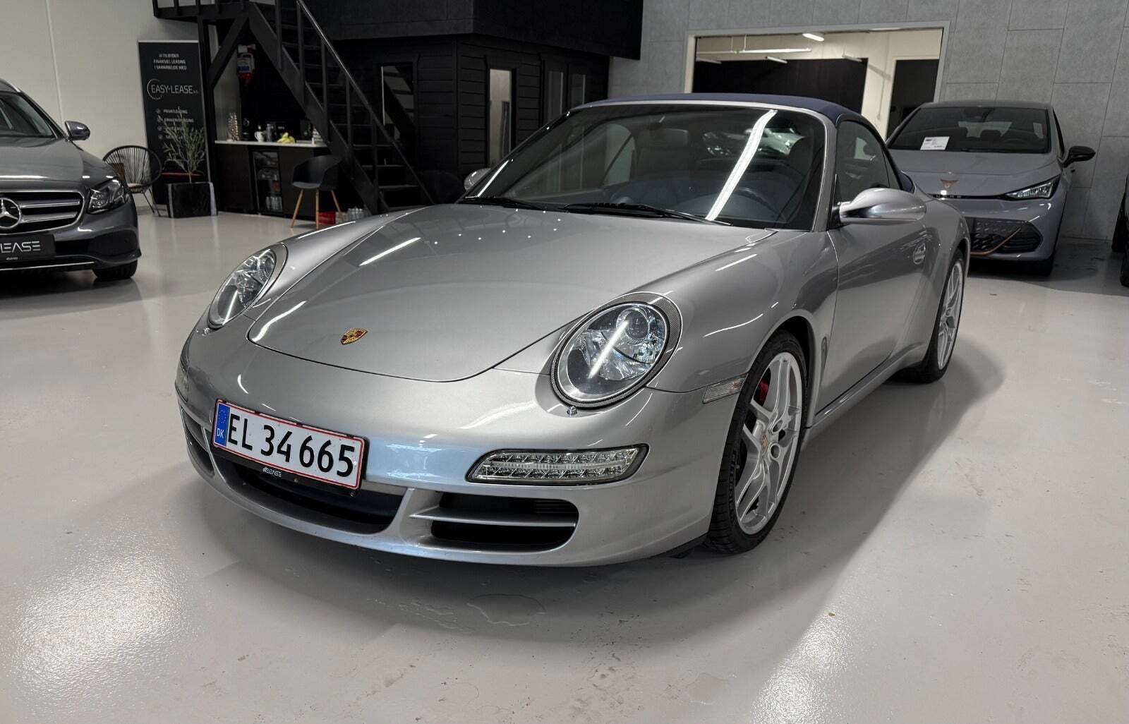 Porsche 911 Carrera S 3,8 Cabriolet