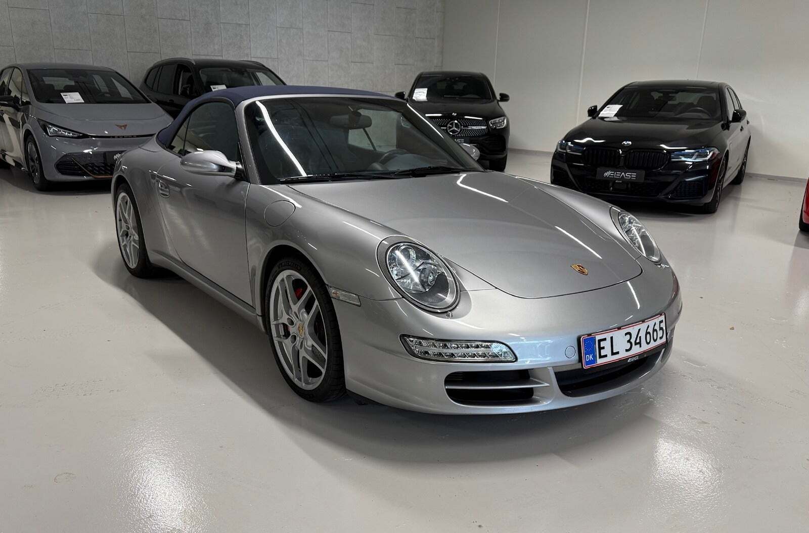 Porsche 911 Carrera S 3,8 Cabriolet