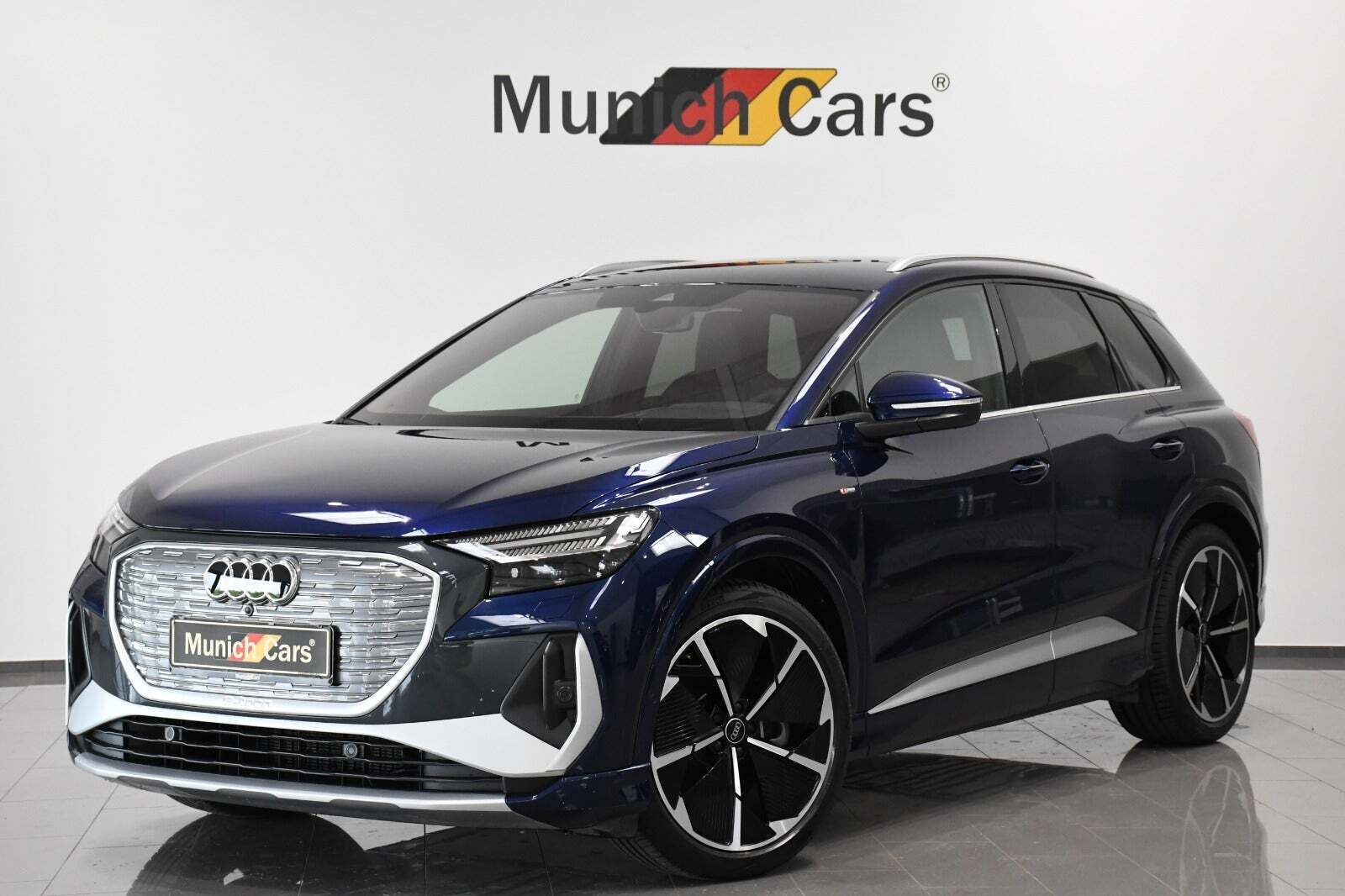 Audi Q4 e-tron 45 edition one quattro