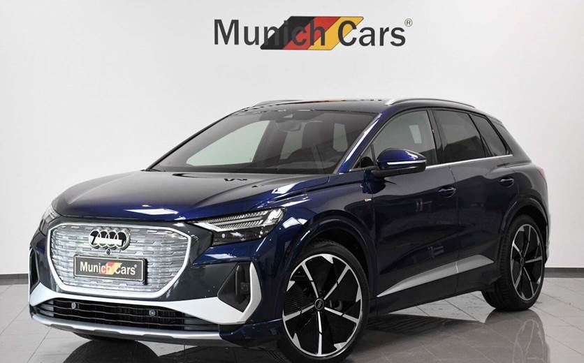 Audi Q4 e-tron 45 S-line quattro