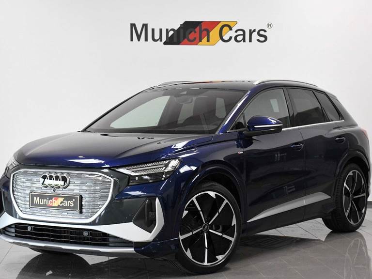 Audi Q4 e-tron 45 edition one quattro