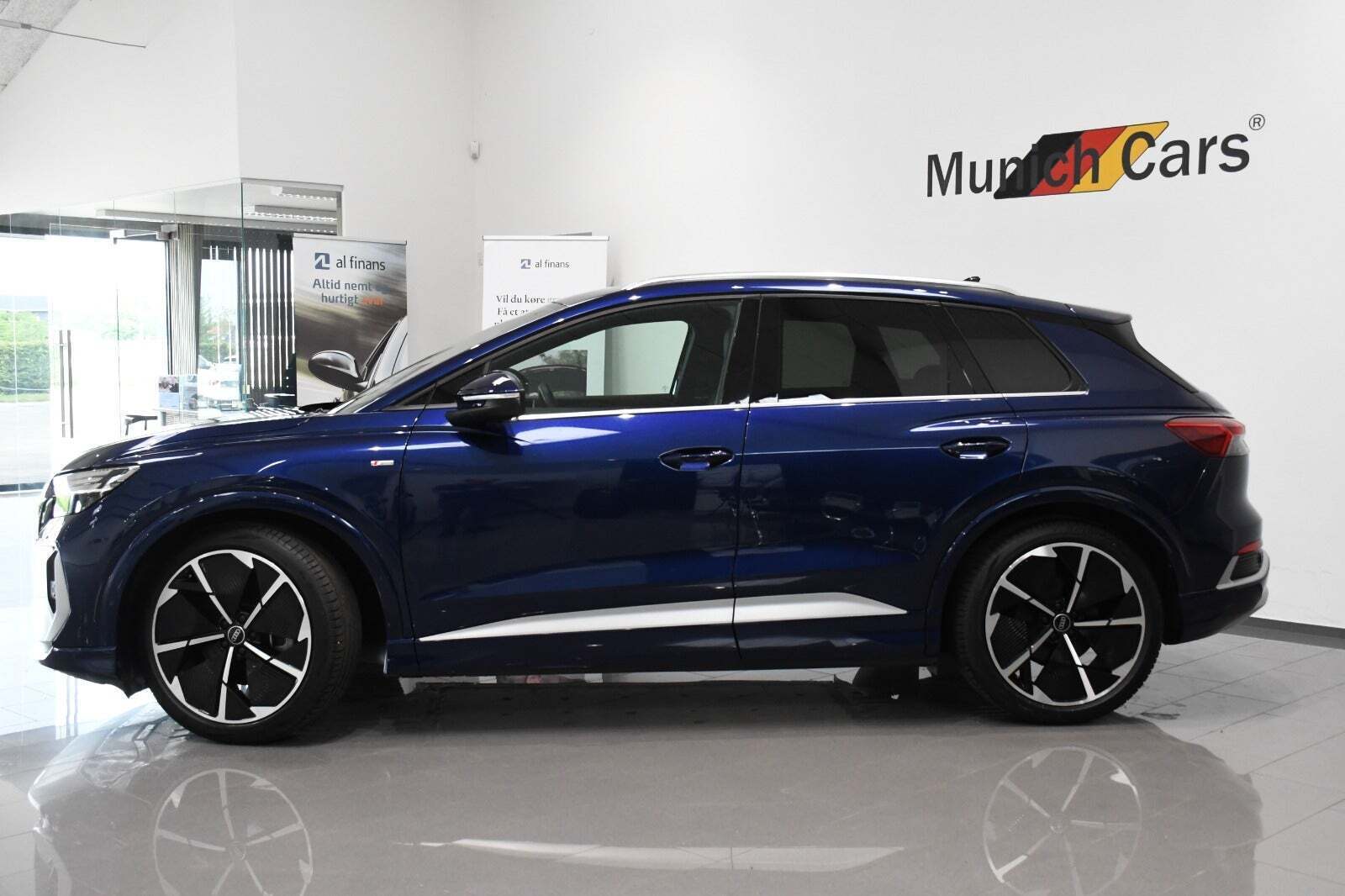 Audi Q4 e-tron 45 edition one quattro