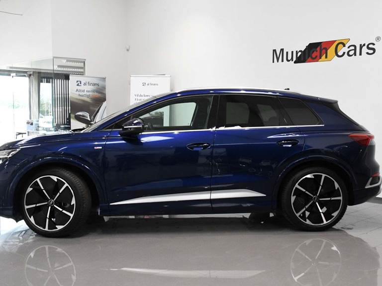 Audi Q4 e-tron 45 edition one quattro