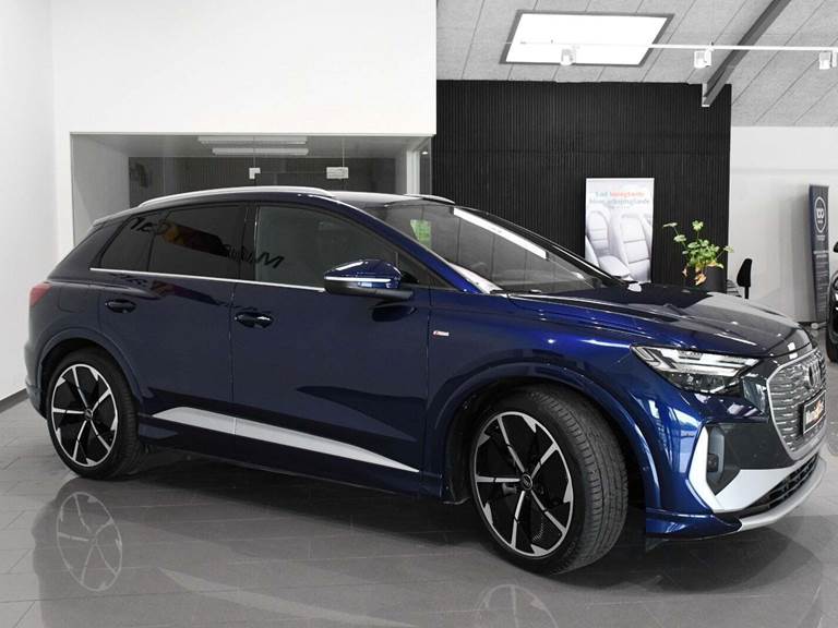 Audi Q4 e-tron 45 edition one quattro