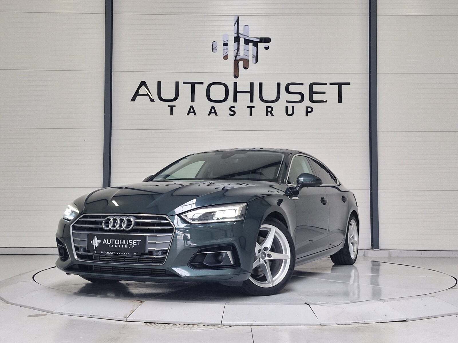 Audi A5 2,0 TFSi 190 Sport Sportback S-tr.