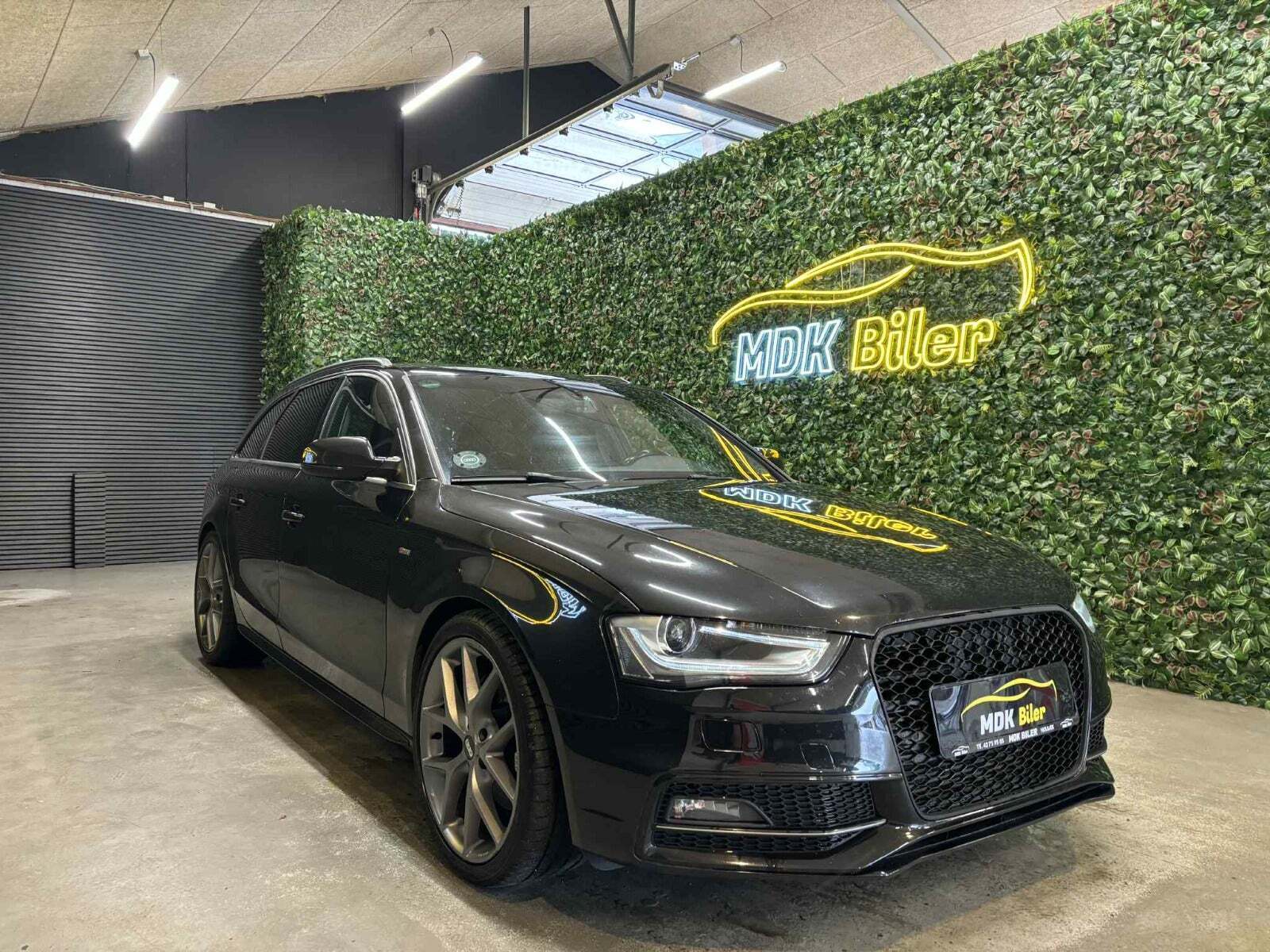 Audi A4 3,0 TDi 204 Avant Multitr.