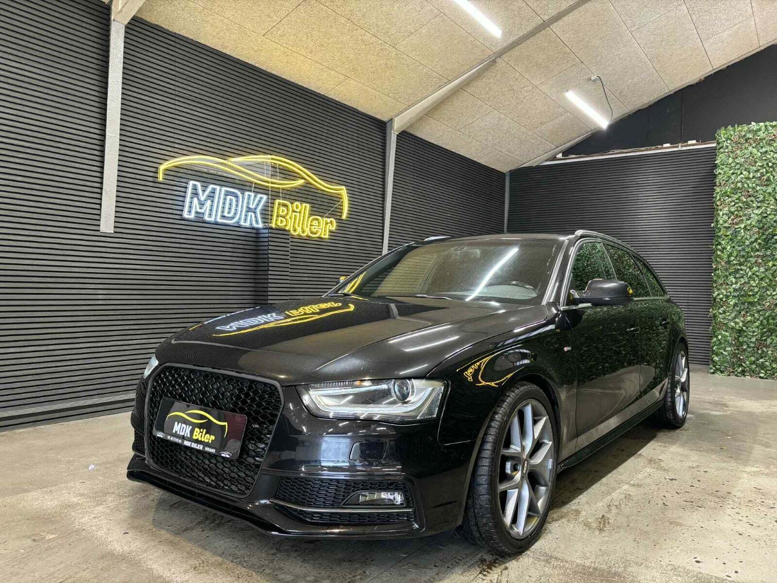 Audi A4 3,0 TDi 204 Avant Multitr.