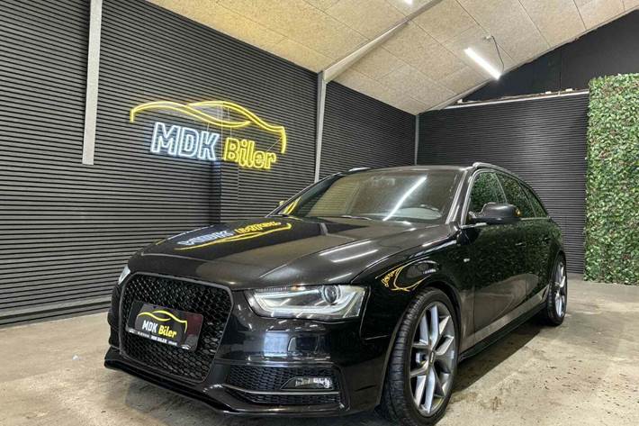 undefined Audi A4 fra 2013