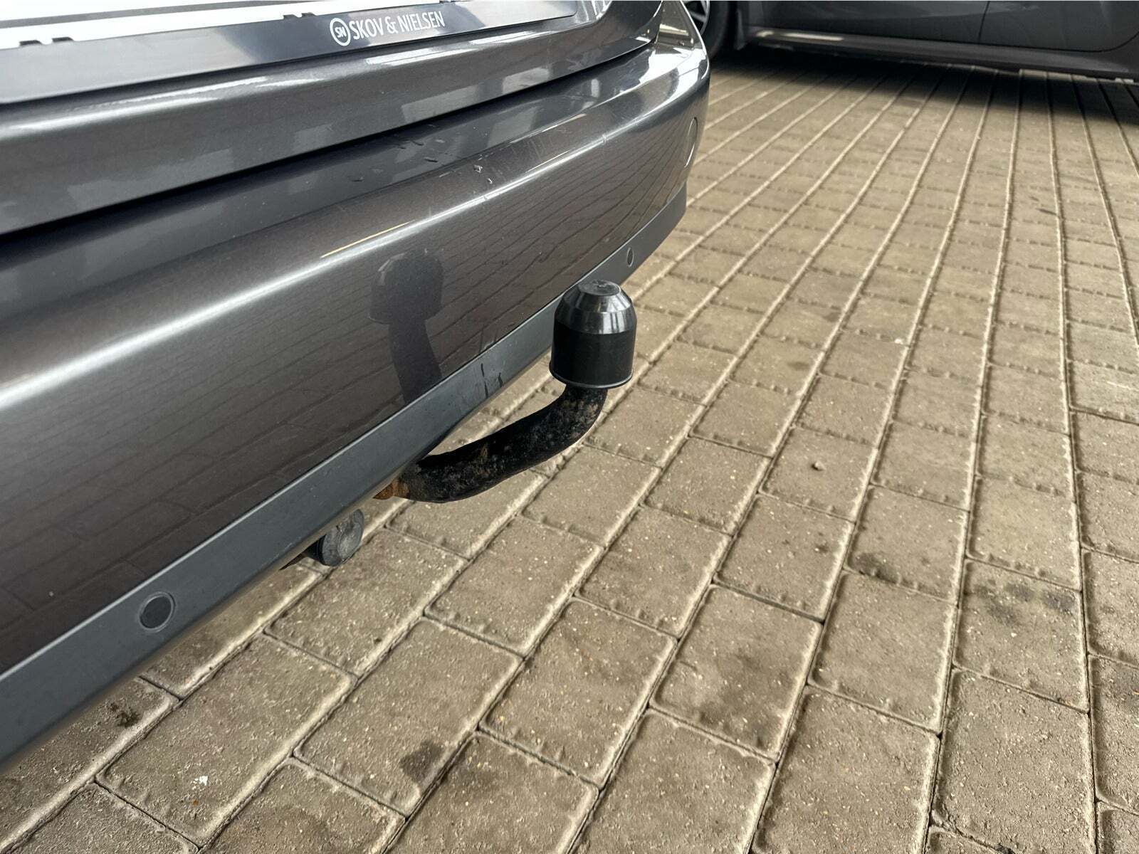 Grå Citroën Grand C4 SpaceTourer fra 2018