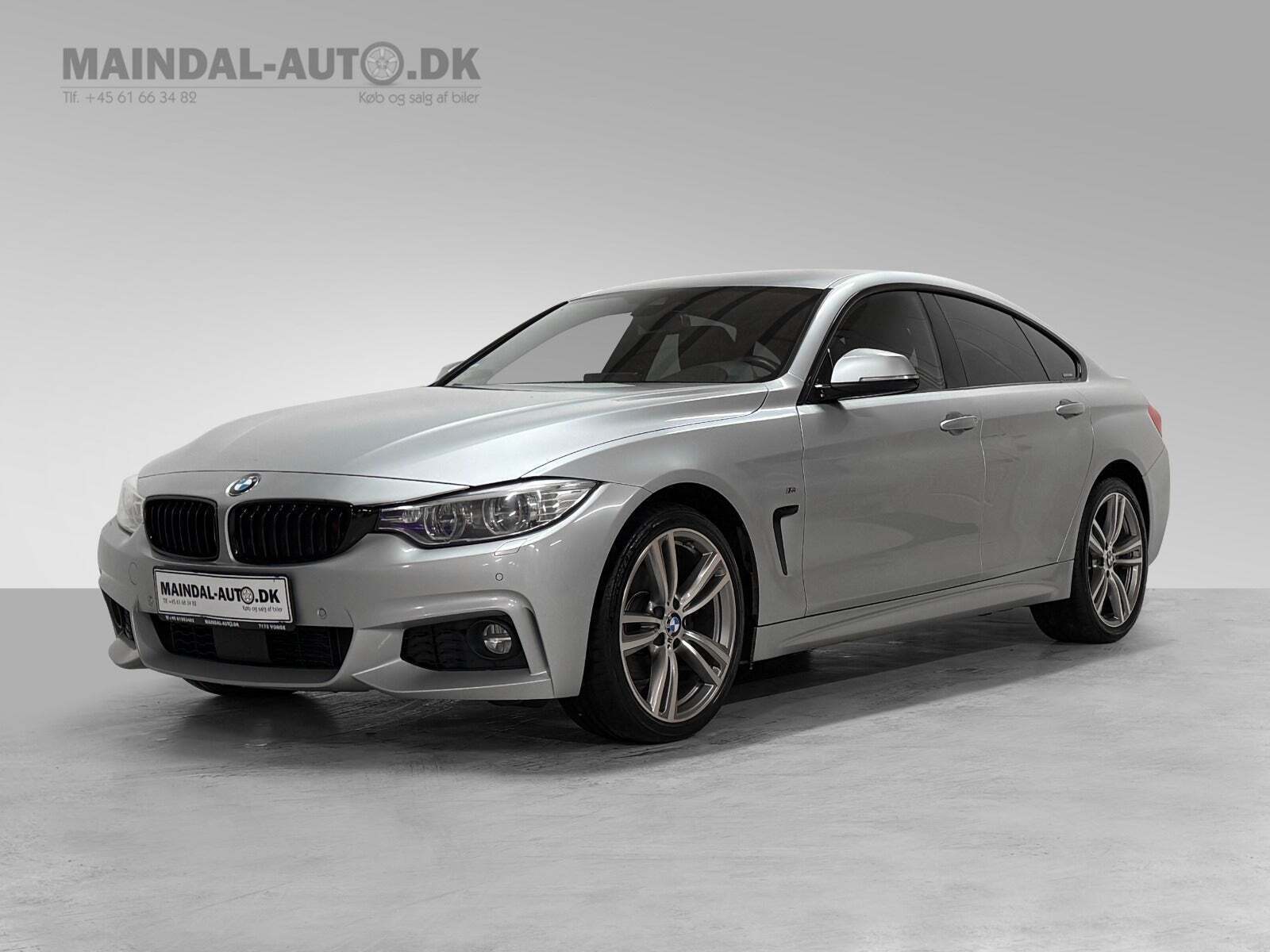 BMW 420d 2,0 Gran Coupé M-Sport xDrive aut.
