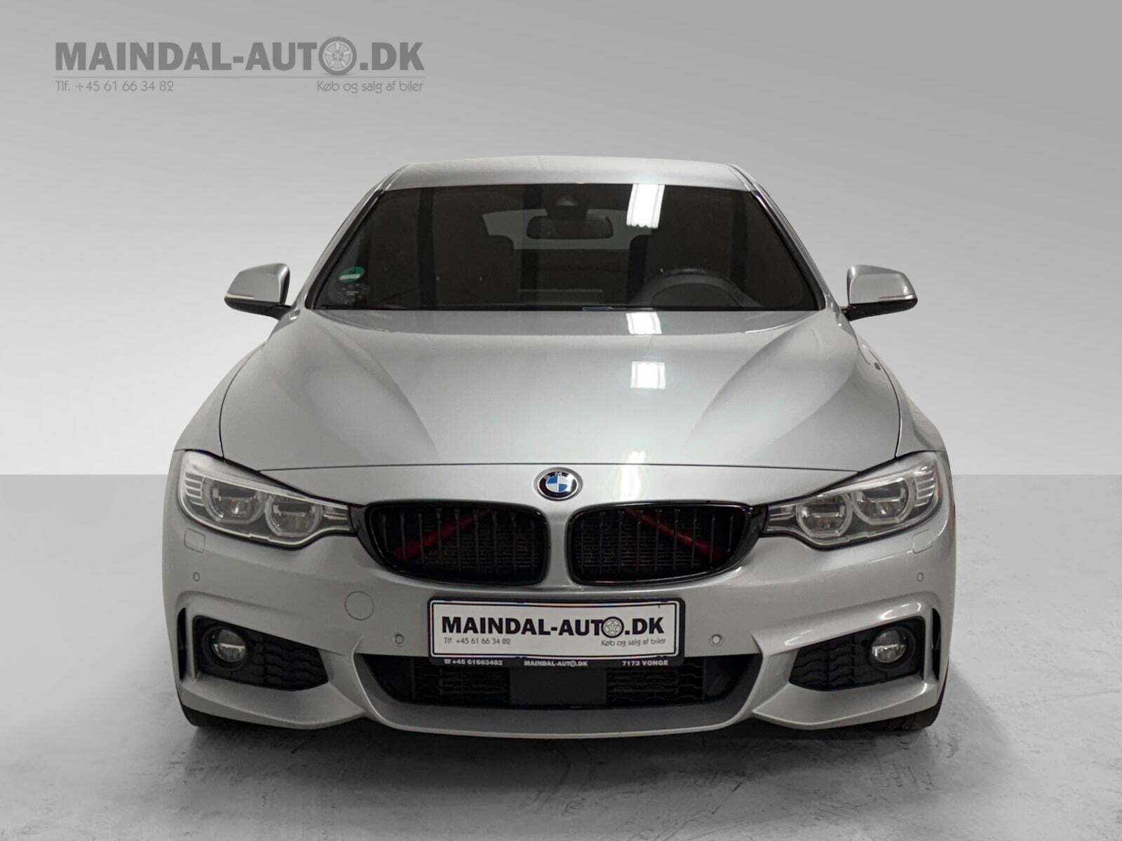 BMW 420d 2,0 Gran Coupé M-Sport xDrive aut.