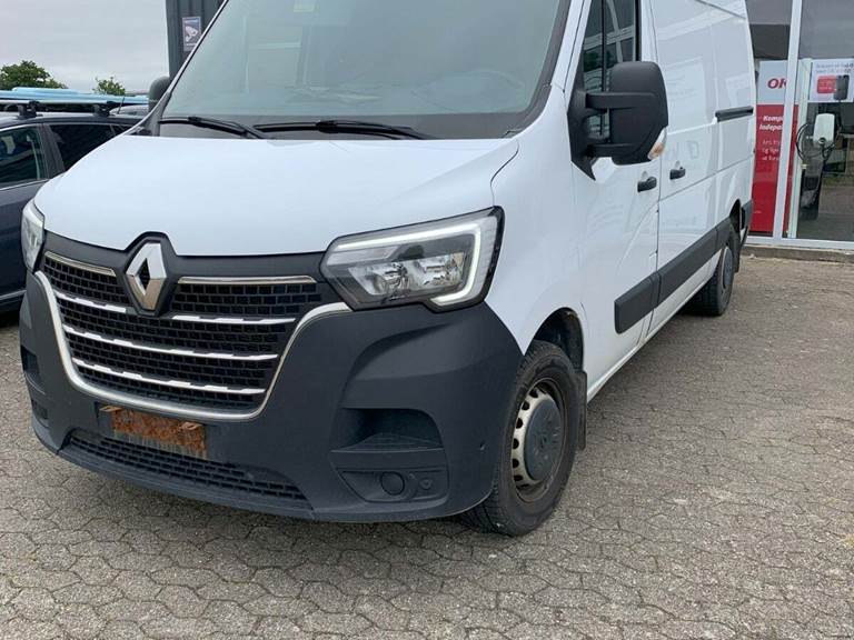 Renault Master IV T33 2,3 dCi 150 L2H2 Kassevogn
