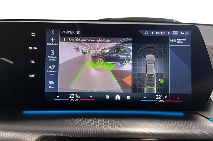 Grå BMW iX2 fra 2024