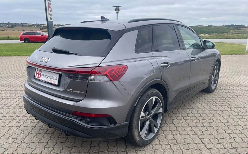 Audi Q4 e-tron