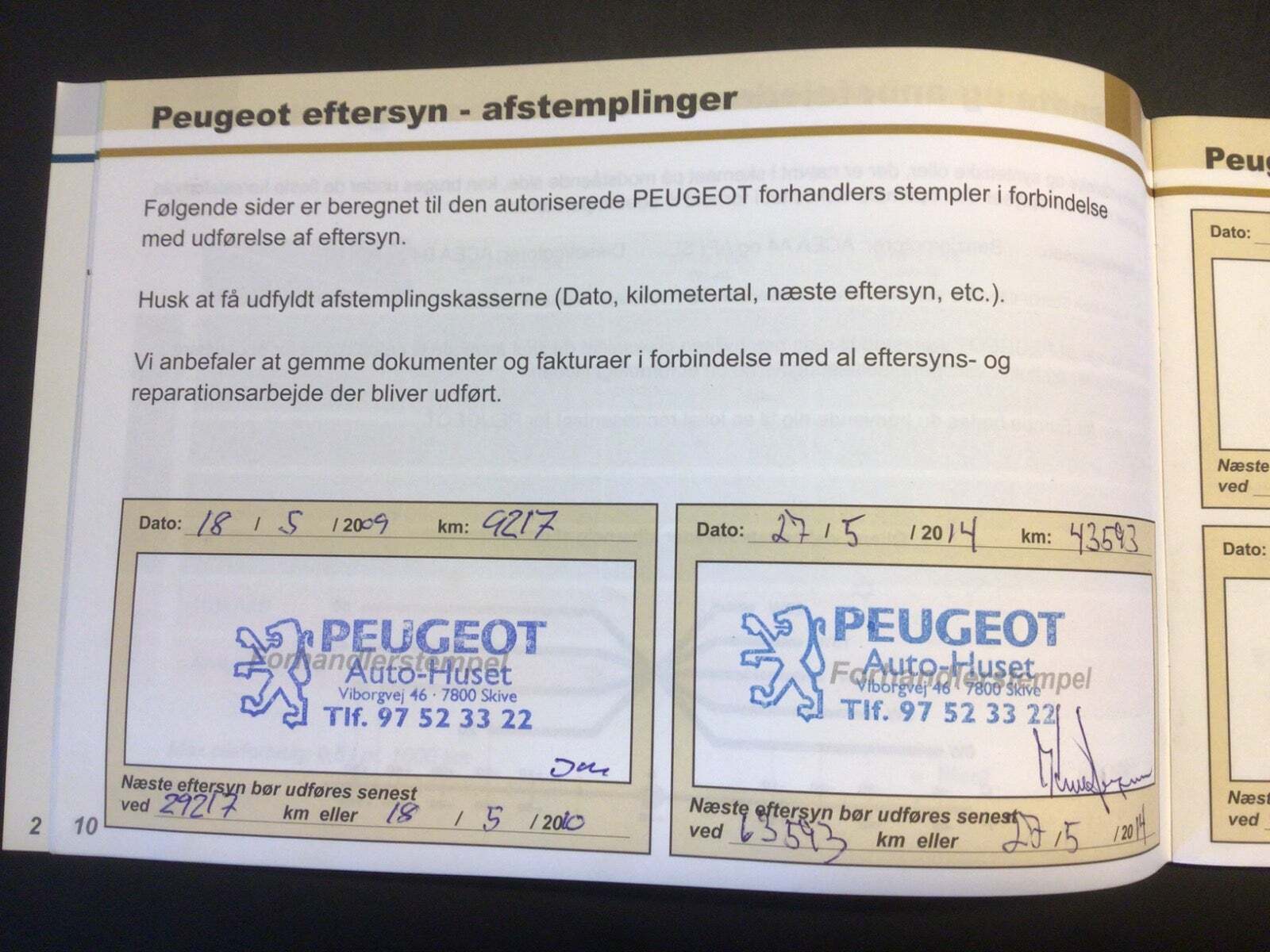 Sølv Peugeot 207 fra 2008