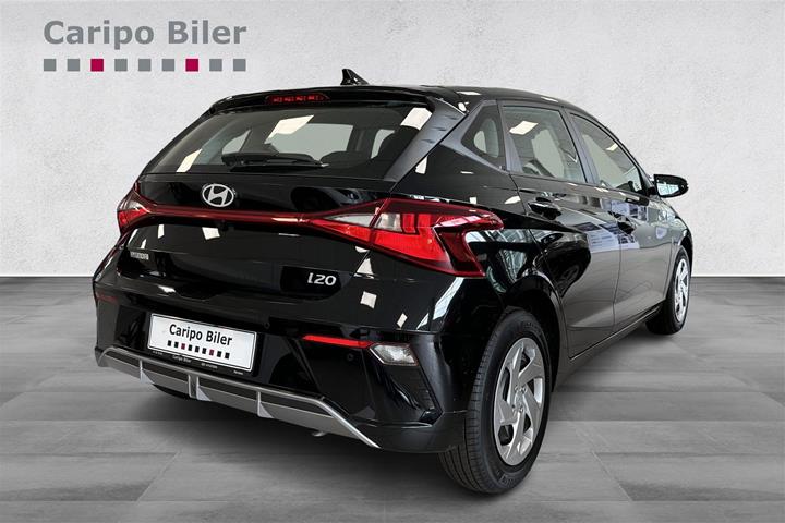 Sort Hyundai i20 fra 2024