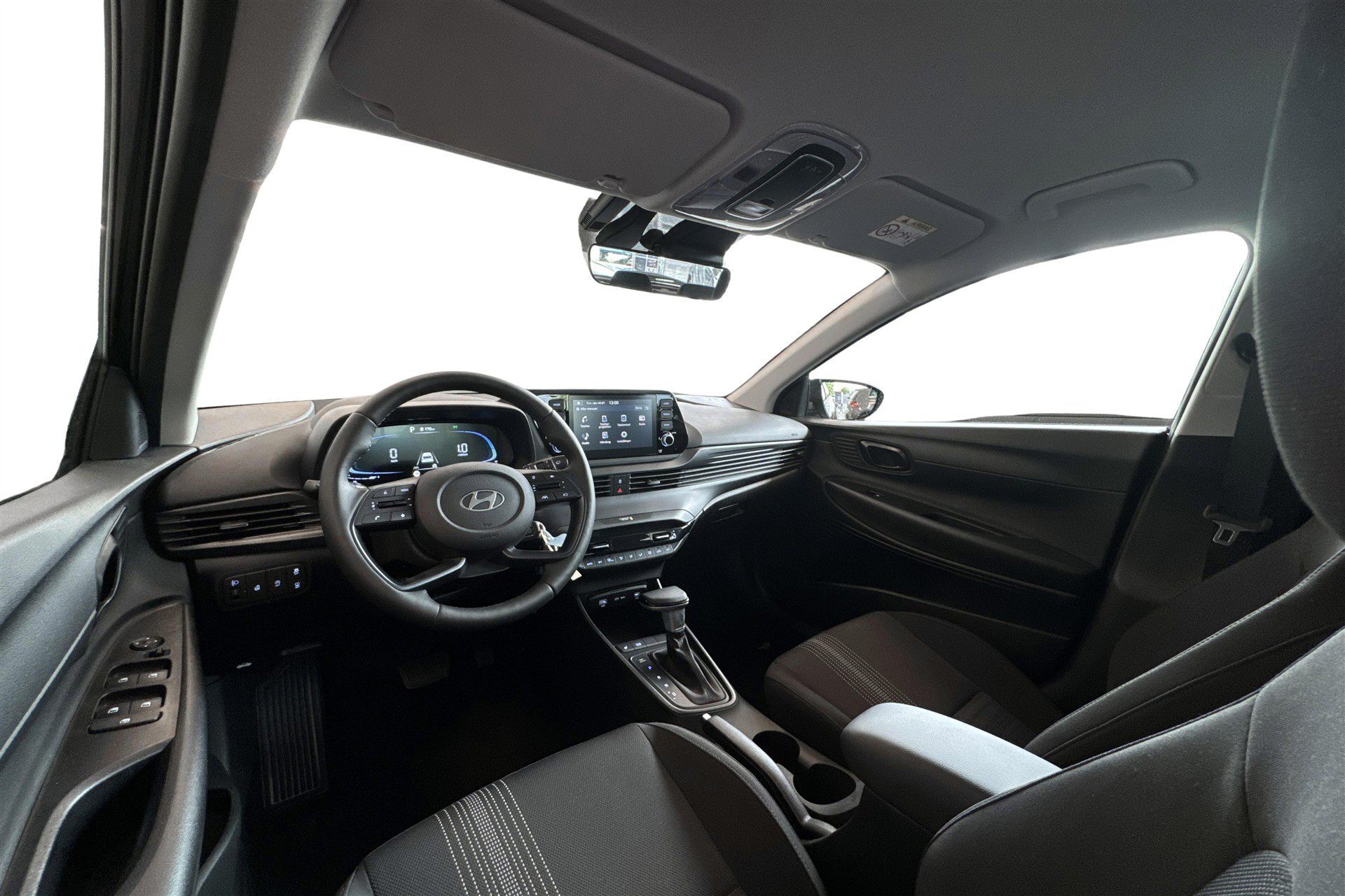 Sort Hyundai i20 fra 2024