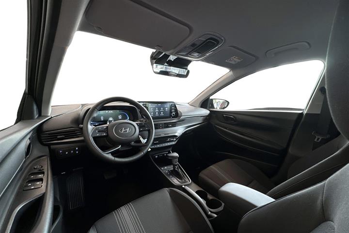 Sort Hyundai i20 fra 2024