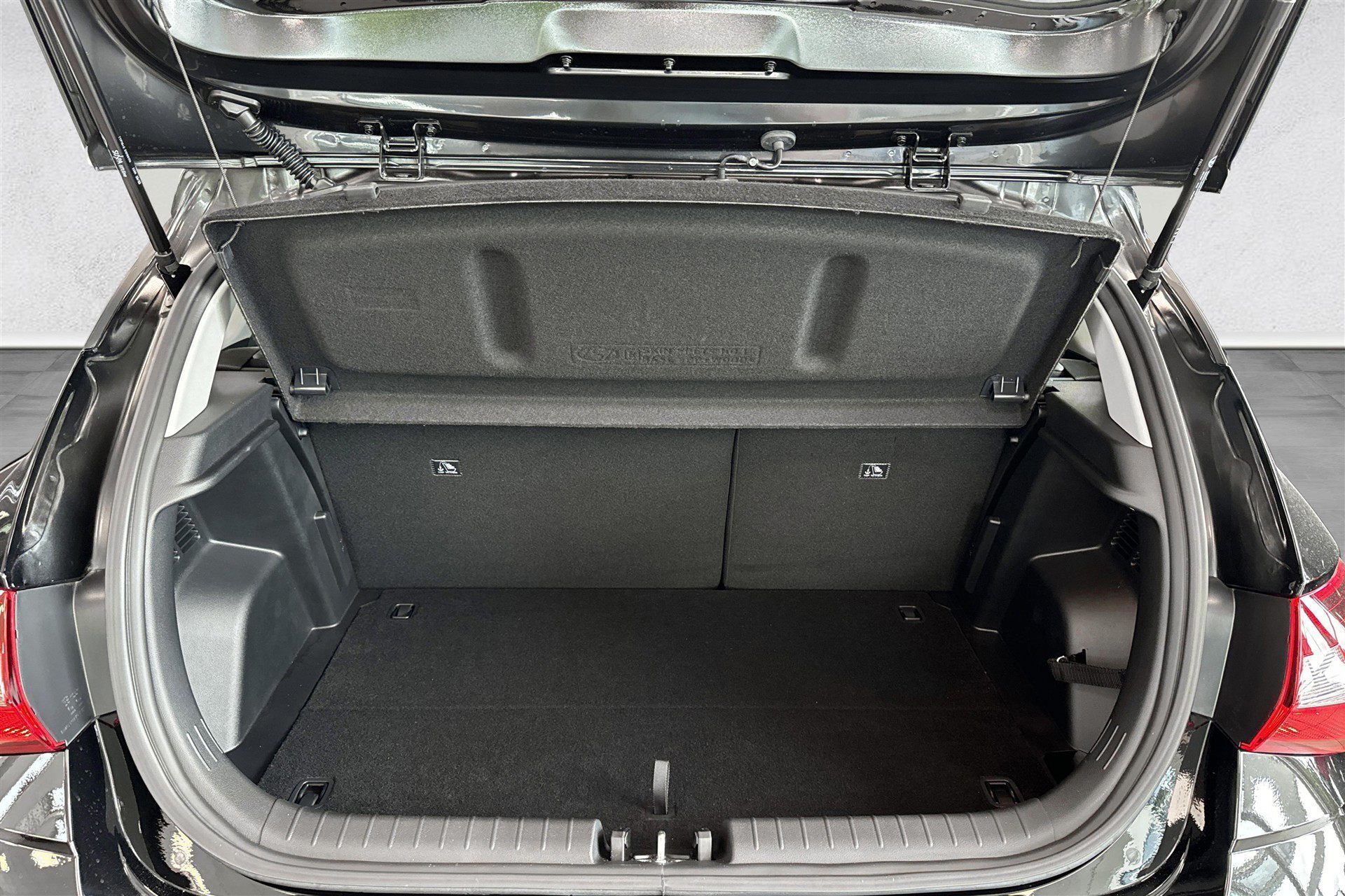 Sort Hyundai i20 fra 2024