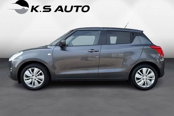 Grå Suzuki Swift fra 2019
