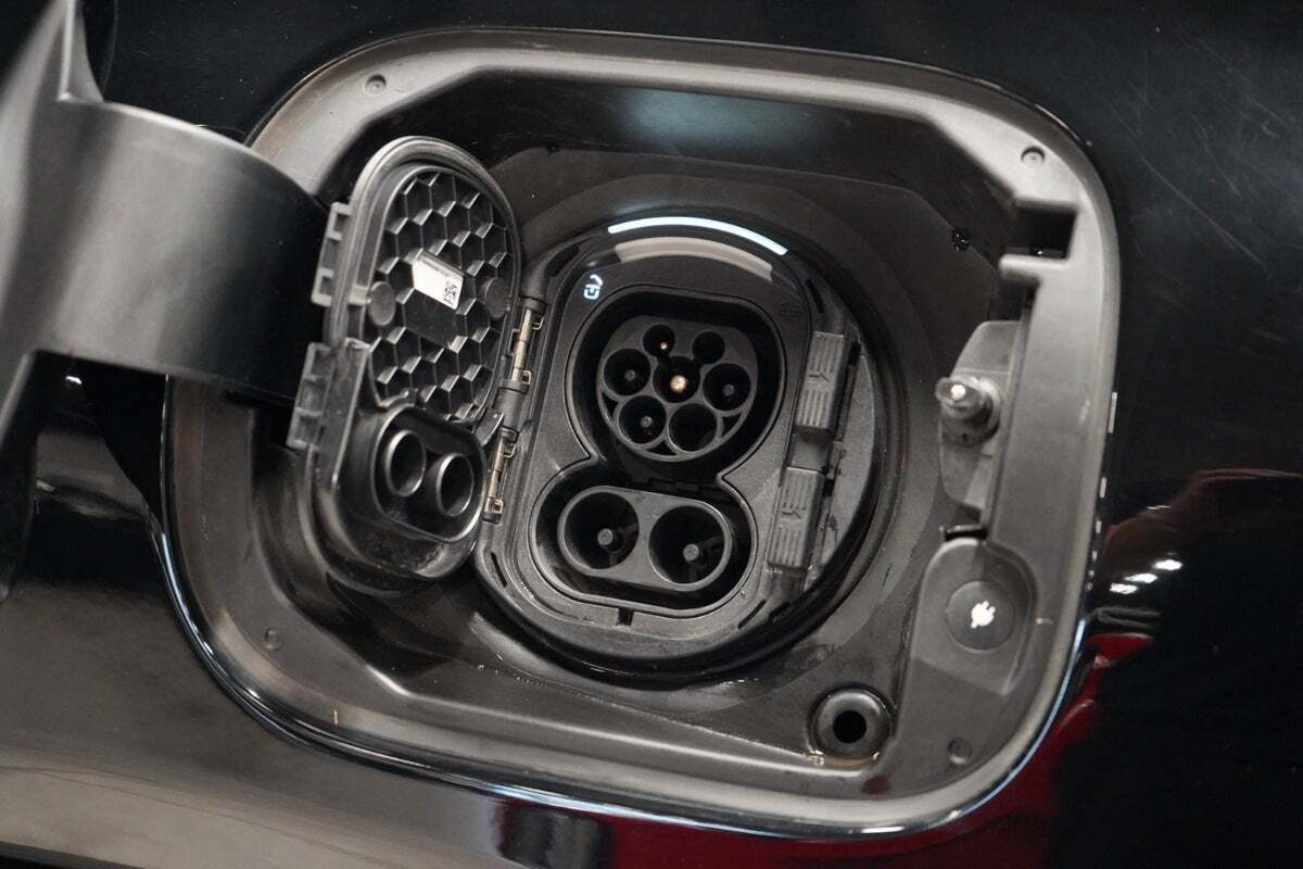 Sort Mercedes GLE350 de fra 2022