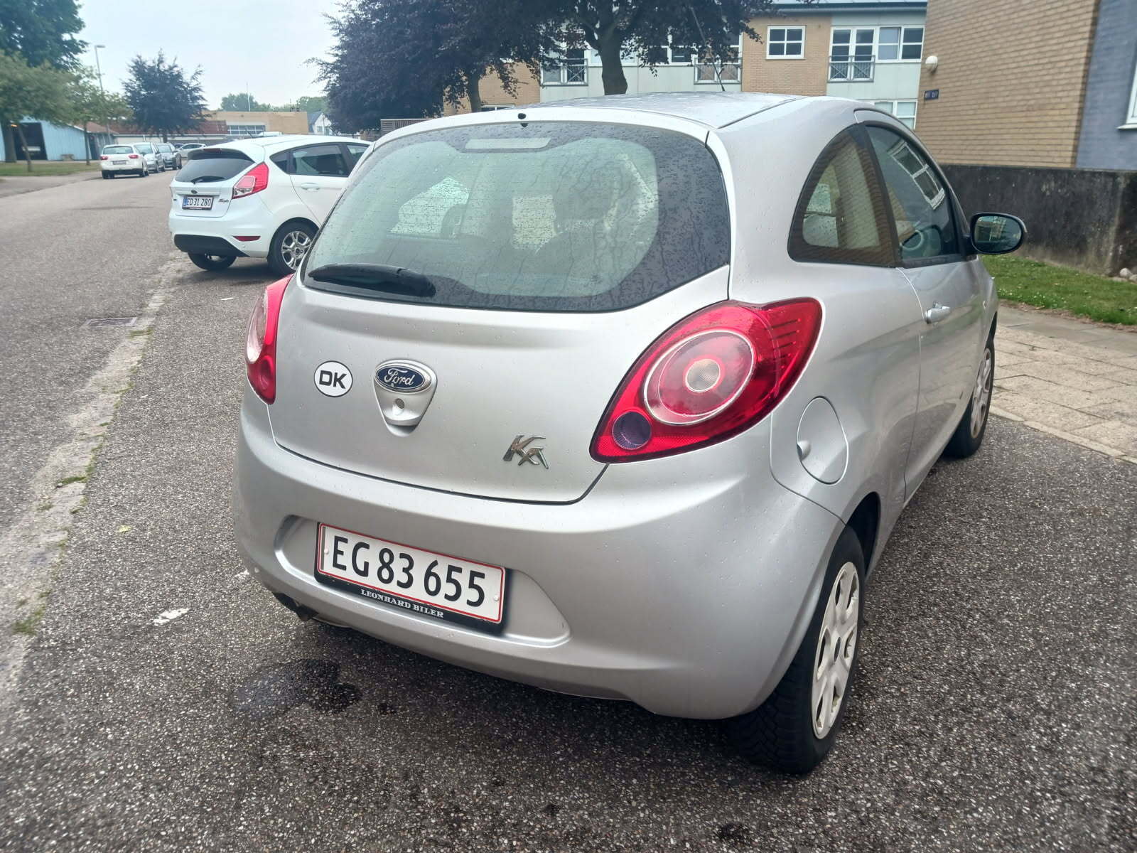 Ford Ka 1,2 (69HK) Hatchback, 3 dørs Forhjulstræk Manuel
