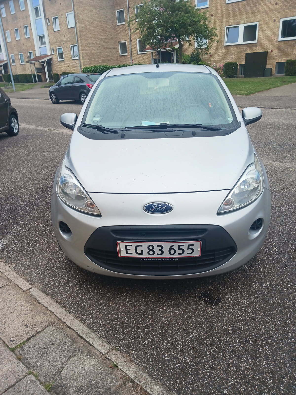 Ford Ka 1,2 (69HK) Hatchback, 3 dørs Forhjulstræk Manuel