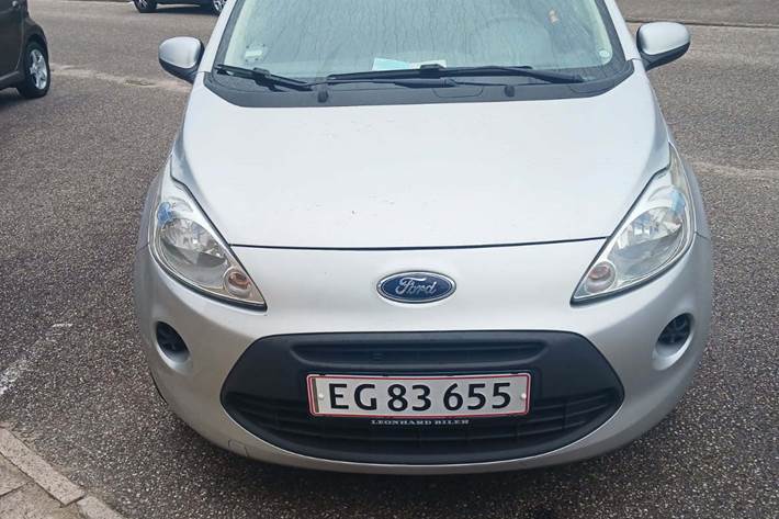 Grå Ford Ka fra 2015