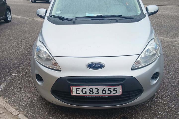 Grå Ford Ka fra 2015