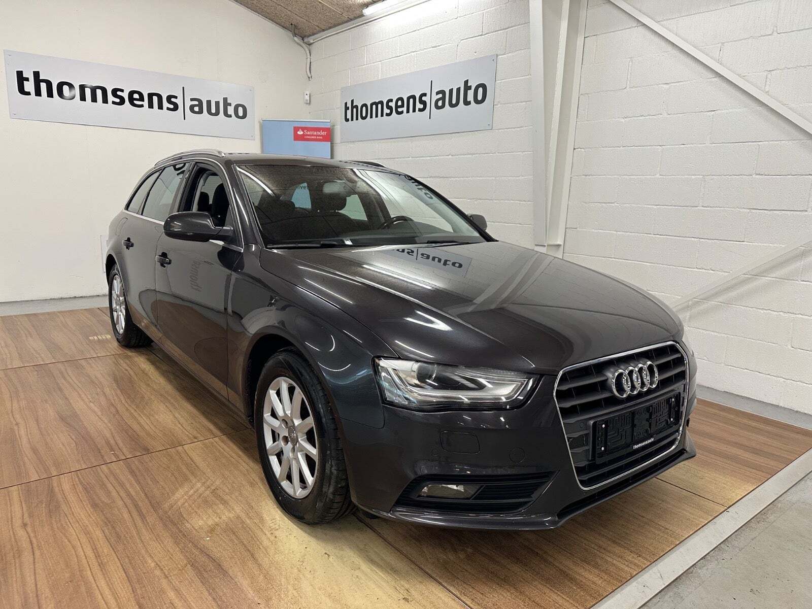 Audi A4 2,0 TDi 143 Avant Multitr.