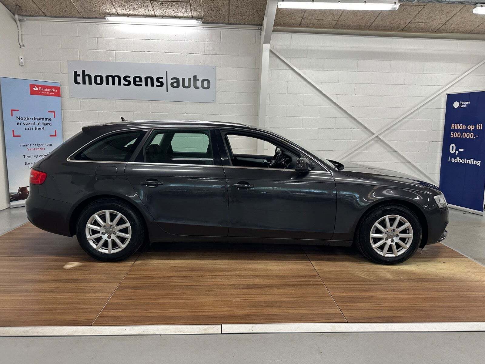 Audi A4 2,0 TDi 143 Avant Multitr.