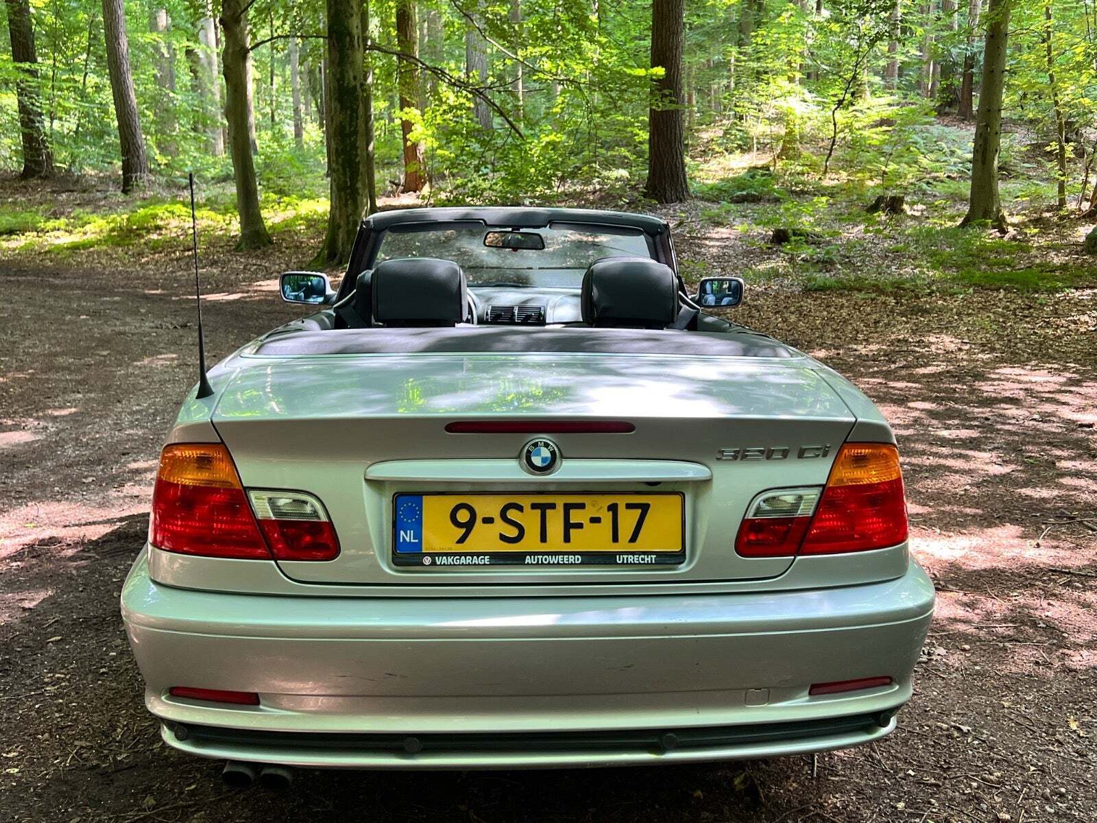 BMW 320Ci 2,2 Cabriolet