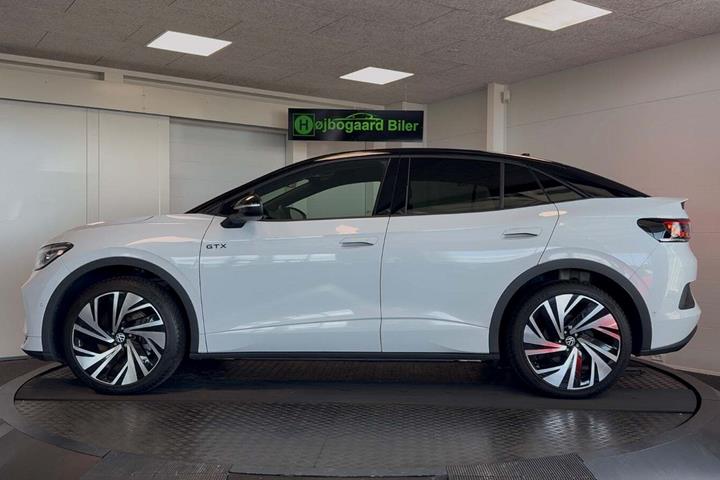 Hvid VW ID.5 fra 2024