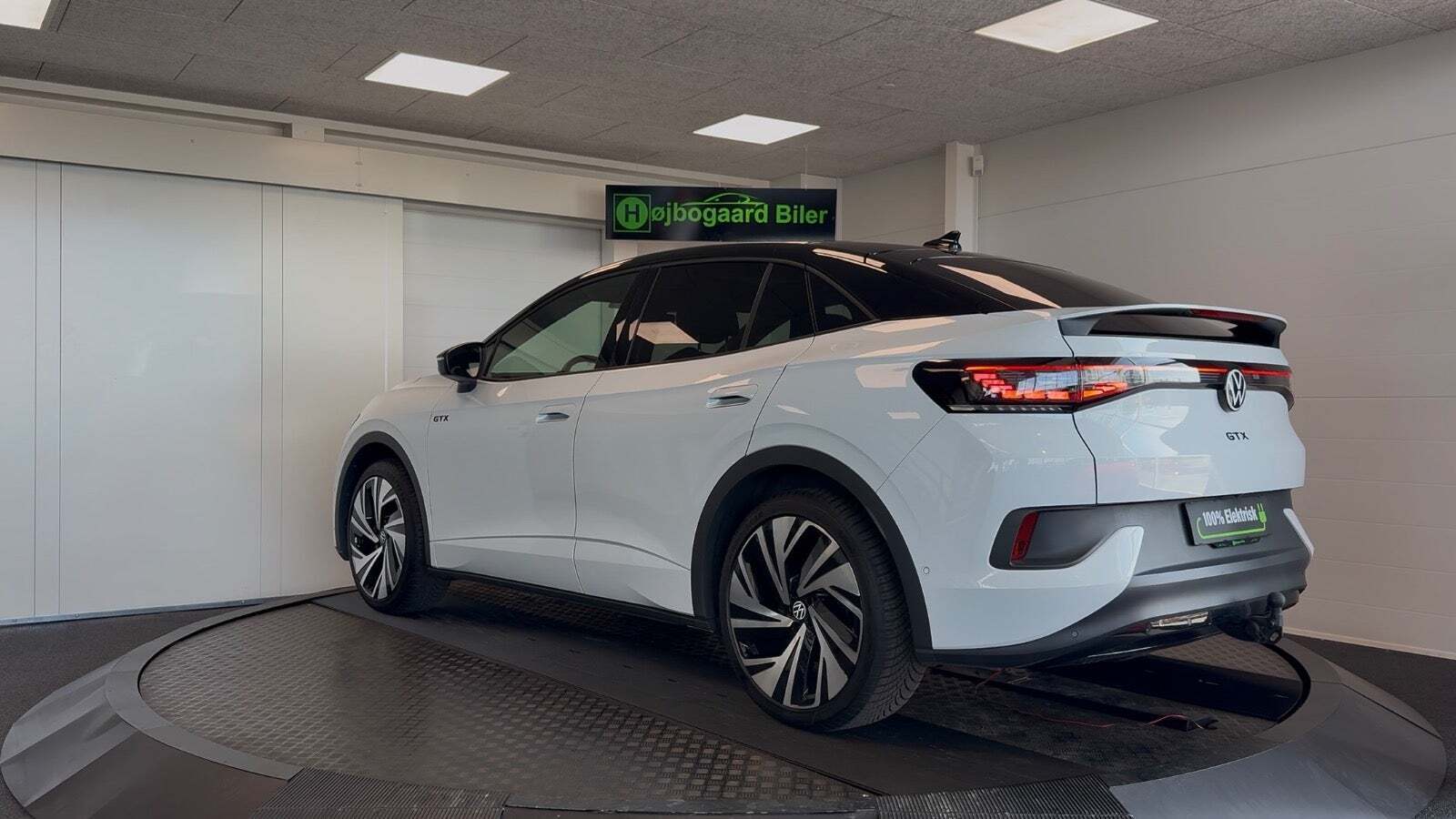 Hvid VW ID.5 fra 2024
