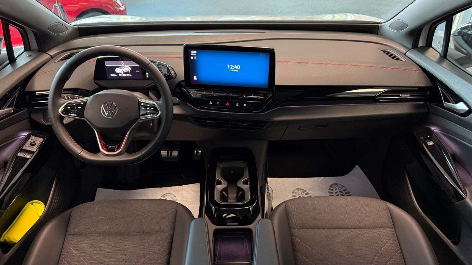 Hvid VW ID.5 fra 2024