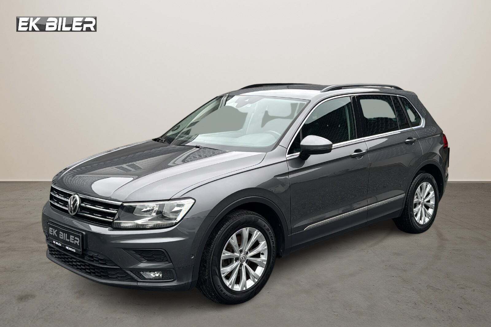 VW Tiguan 1,4 TSi 150 Comfortline DSG 4Motion