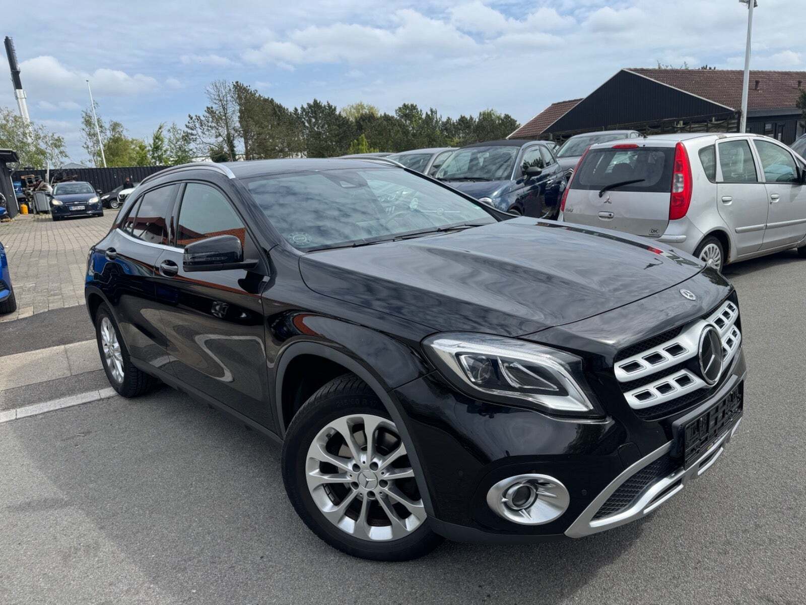 Mercedes GLA200 1,6 aut.