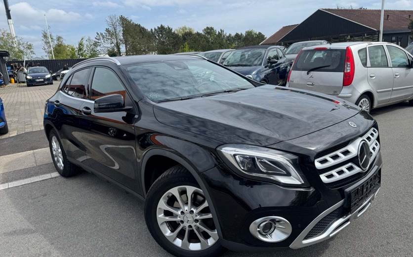 Mercedes GLA200 1,6 aut.