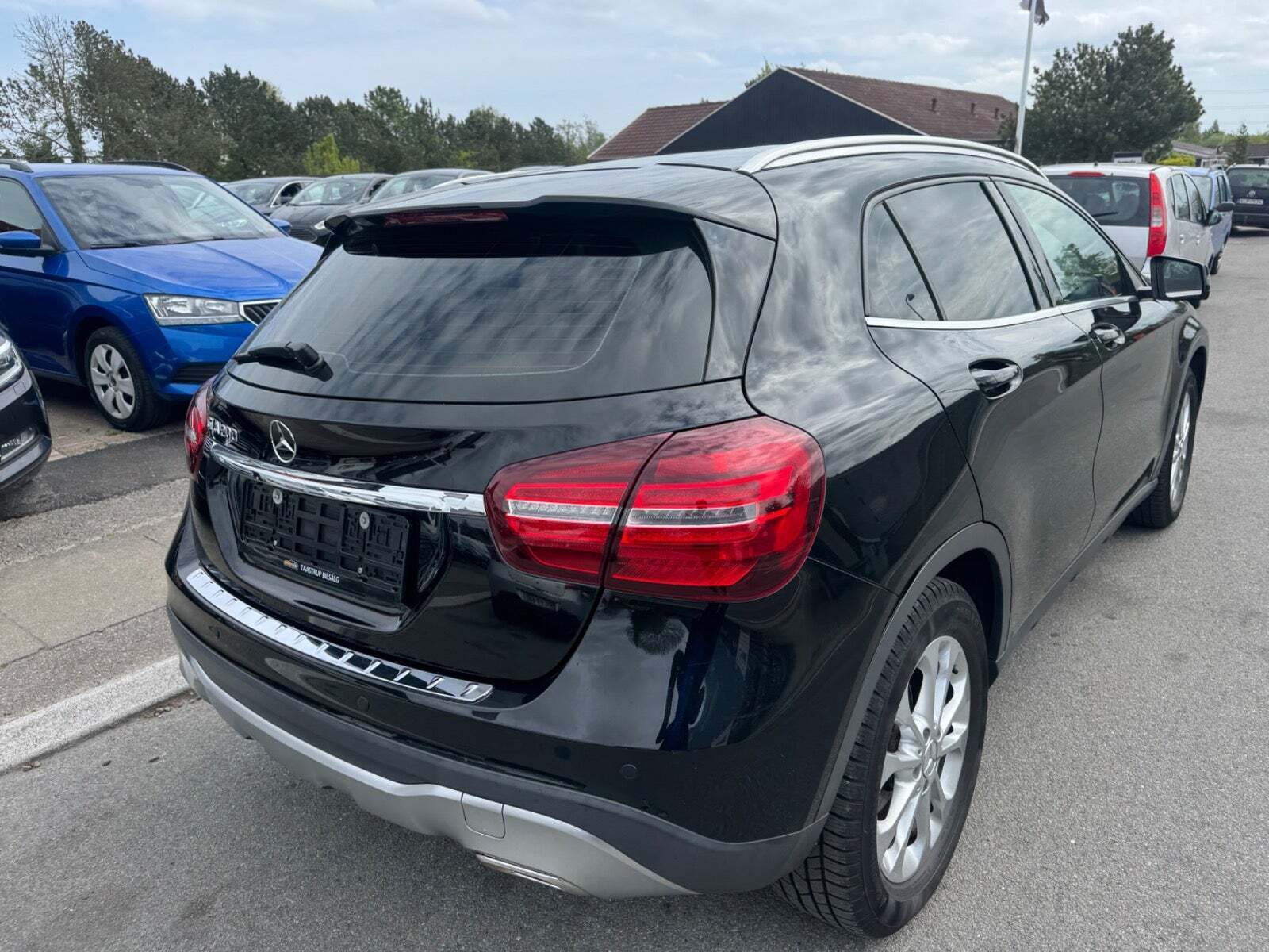 Mercedes GLA200 1,6 aut.