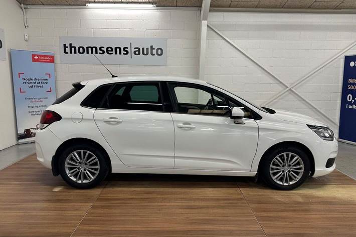 Hvid Citroën C4 fra 2016
