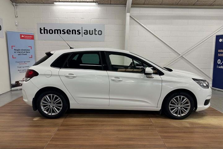 Hvid Citroën C4 fra 2016