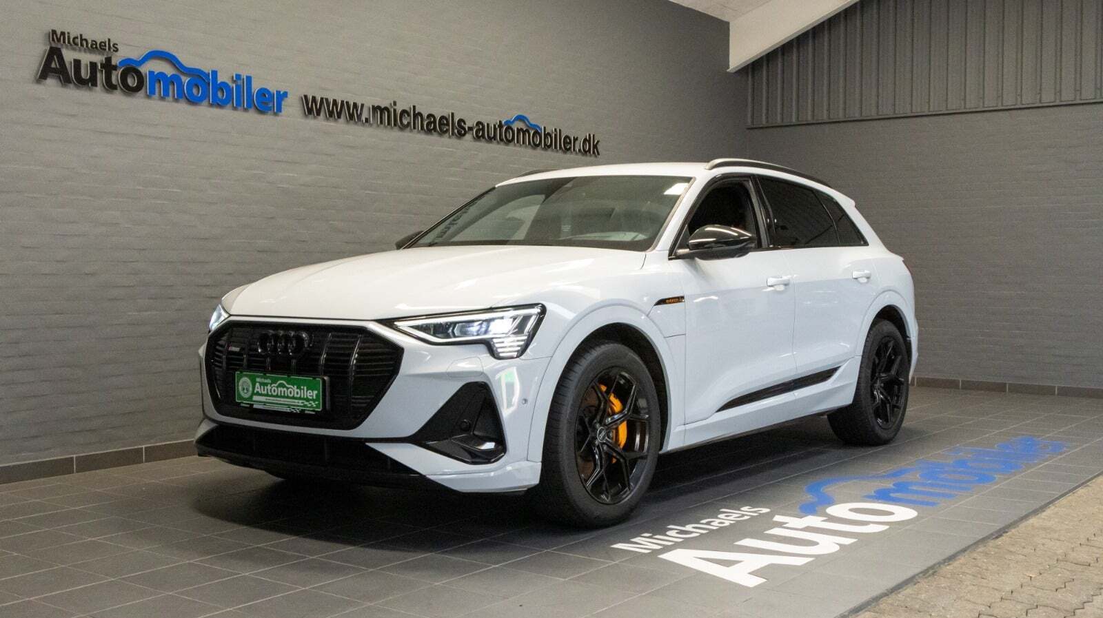 Audi e-tron 55 Black Edition S-line quattro