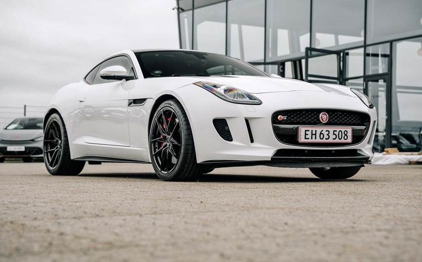 Jaguar F-Type 3,0 S/C S Coupé aut.