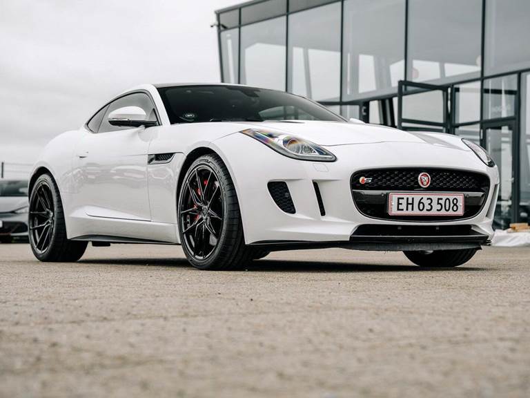 Jaguar F-Type 3,0 S/C S Coupé aut.