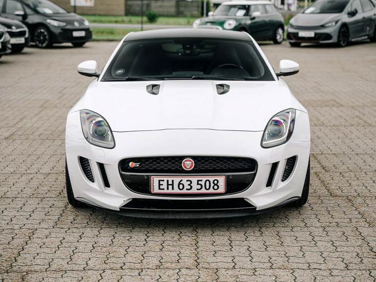 Jaguar F-Type 3,0 S/C S Coupé aut.