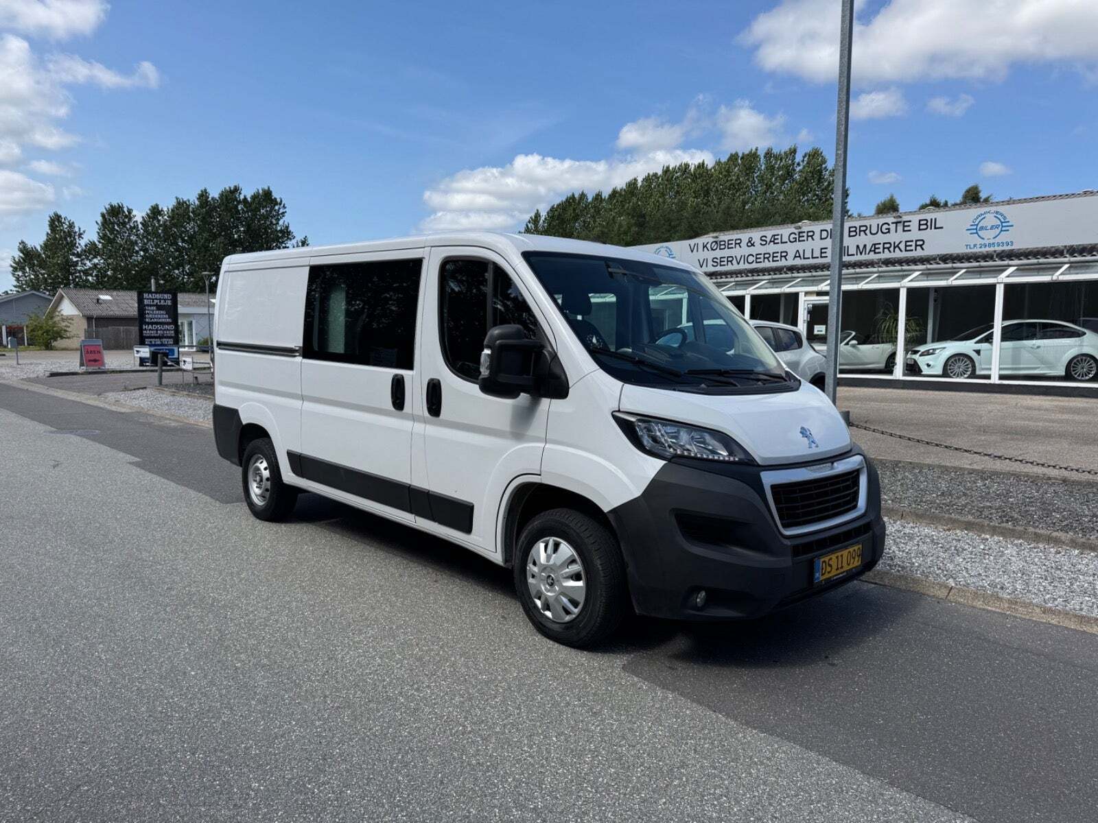 Peugeot Boxer 335 2,2 BlueHDi 165 L3 Db.Kab Plus