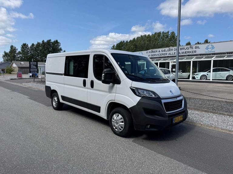 Peugeot Boxer 335 2,2 BlueHDi 165 L3 Db.Kab Plus