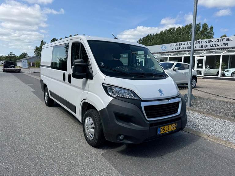 Peugeot Boxer 335 2,2 BlueHDi 165 L3 Db.Kab Plus