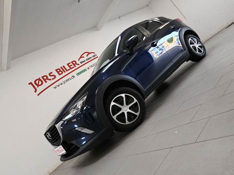Mazda CX-3 1,5 SkyActiv-D 105 Vision Van