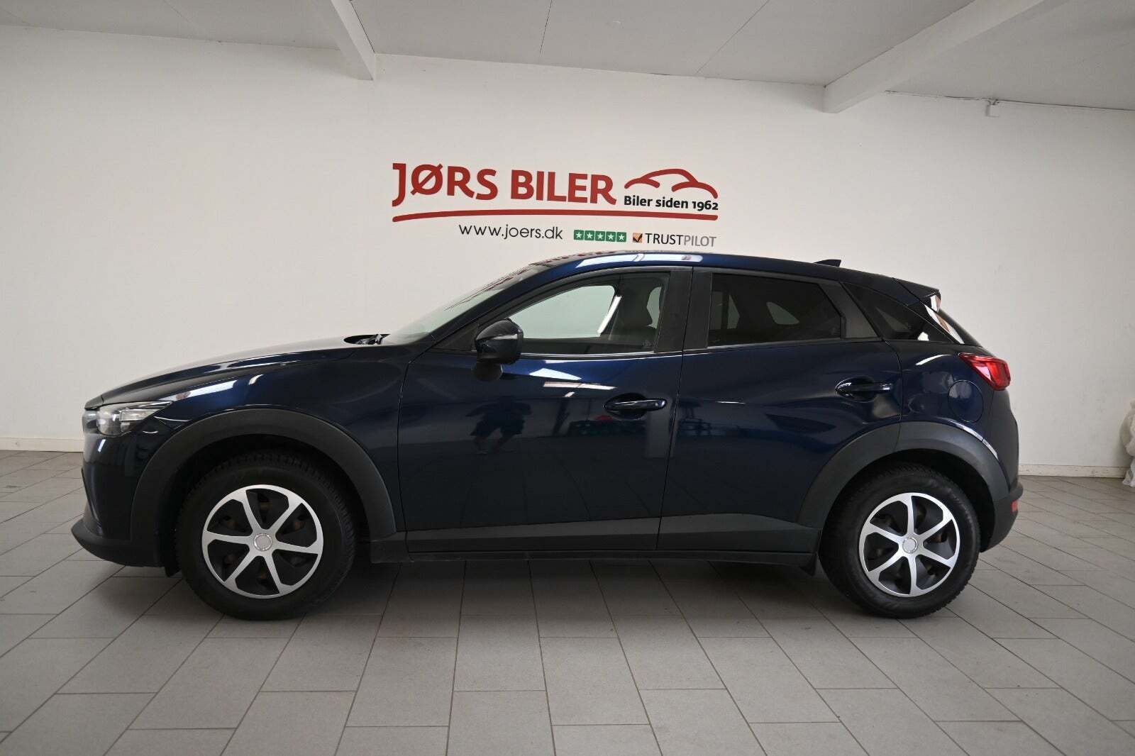 Mazda CX-3 1,5 SkyActiv-D 105 Vision Van